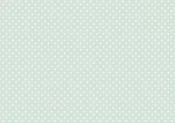 Tela de Encuadernar Corazones Blanco Menta PapersForYou 70x50cm