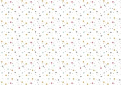 Tela de Encuadernar Crazy Dots PapersForYou 70x50cm