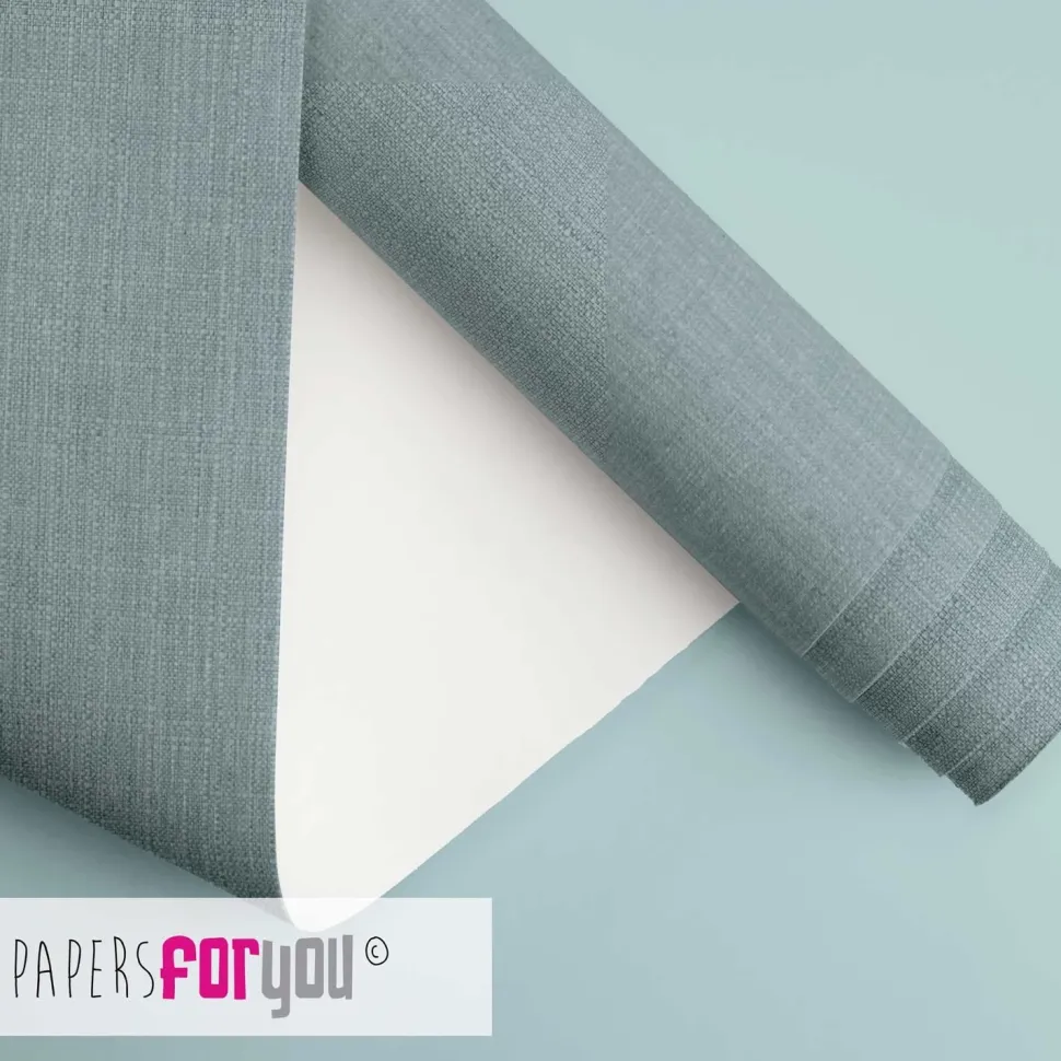 Tela de encuadernar de lino Cold Grey PapersForYou 142x50cm