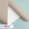 Tela de encuadernar de lino Light Beige PapersForYou 142x50cm