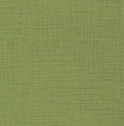 Tela de encuadernar de lino Olive Green PapersForYou 142x50cm