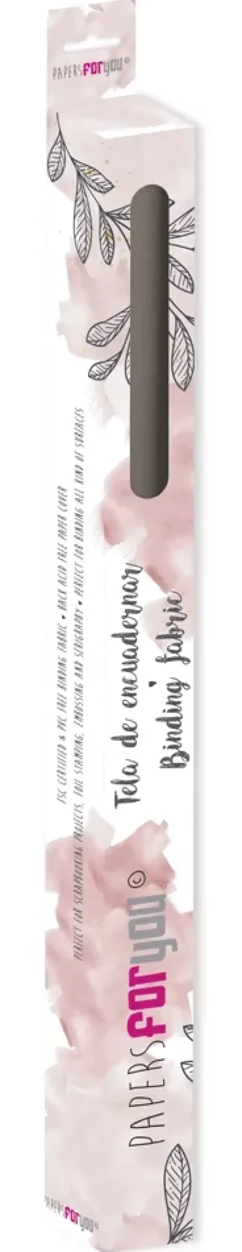 Tela de encuadernar lisa Chocolatta PapersForYou 142x50cm