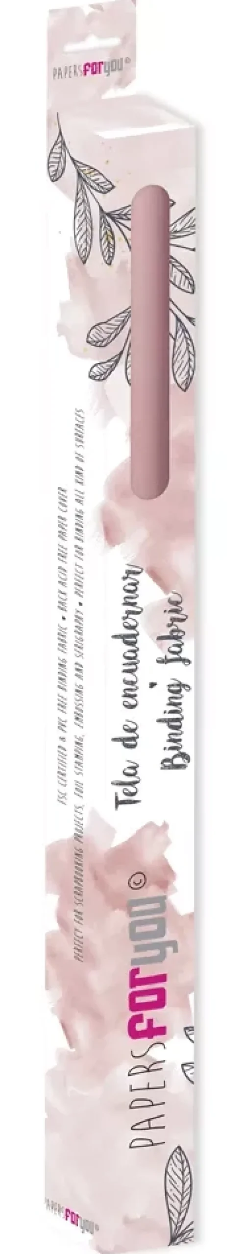 Tela de encuadernar lisa Audey's Blush PapersForYou 142x50cm