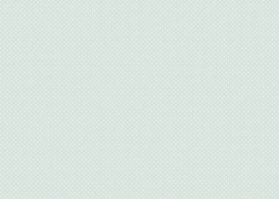 Tela de Encuadernar Lunar Mini Verde Menta PapersForYou 70x50cm