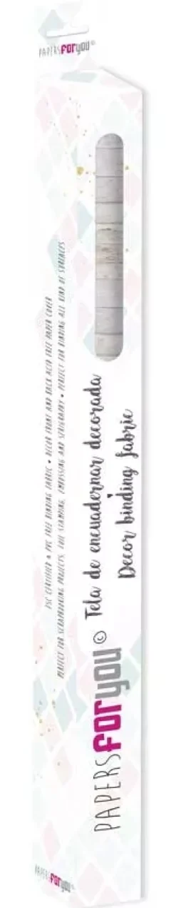 Tela de Encuadernar Madera Clara PapersForYou 70x50cm