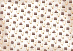 Tela de encuadernar Maletas Wizarding Adventure III PapersForYou 70x50cm