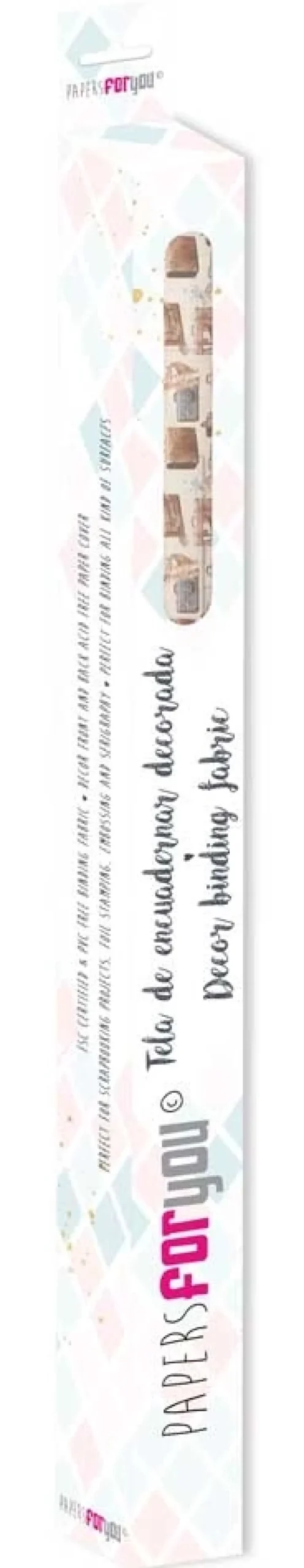 Tela de encuadernar Maletas Wizarding Adventure III PapersForYou 70x50cm