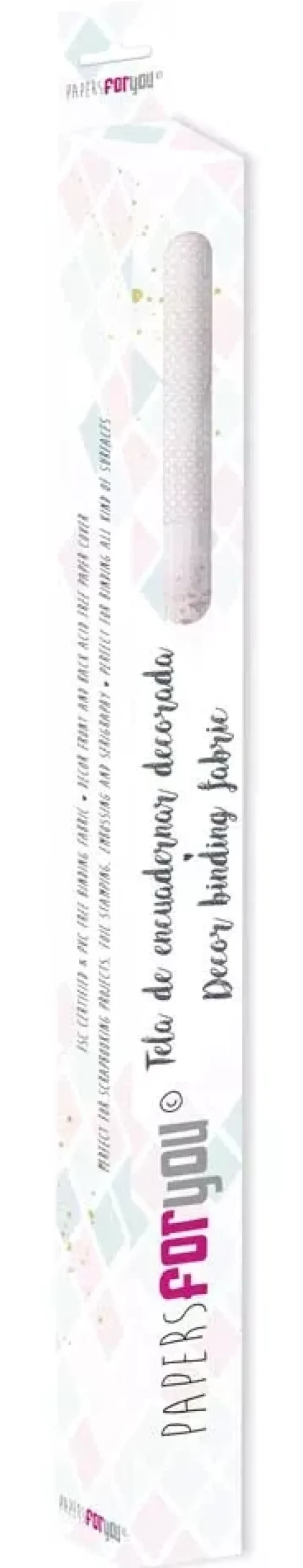 Tela de Encuadernar Niña Celebrando mi Comunión PapersForYou 70x50cm