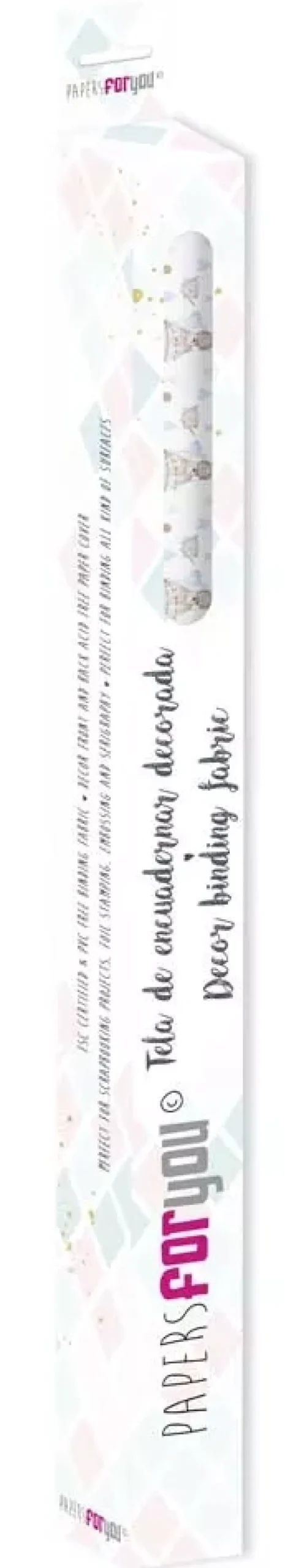 Tela de Encuadernar Ositos en Globo Lullaby Baby Boy PapersForYou