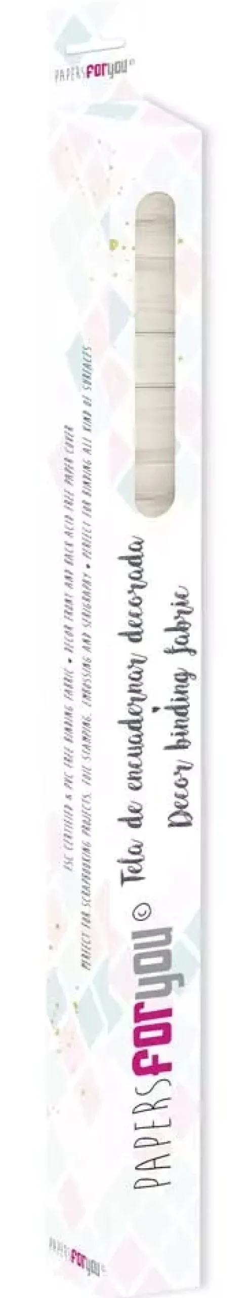 Tela de Encuadernar Paneles Madera Gastada PapersForYou 70x50cm