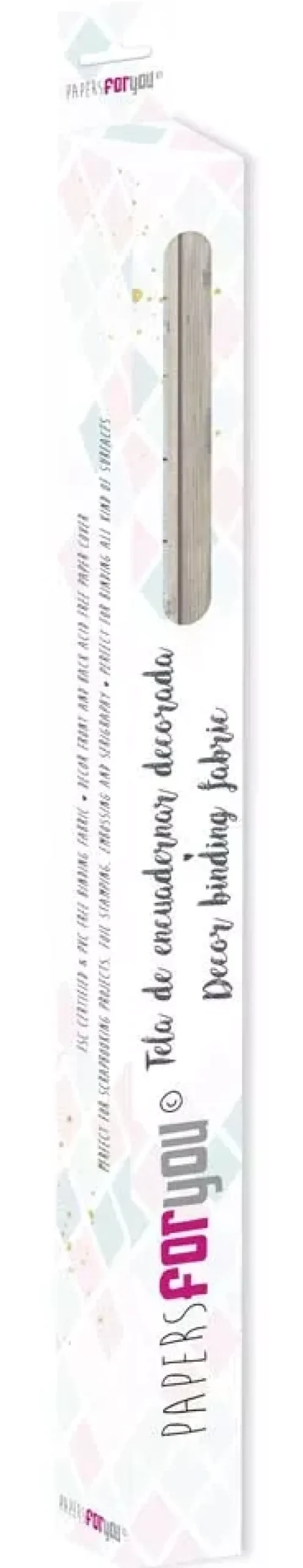 Tela de Encuadernar Paneles Madera Oscura Natural PapersForYou 70x50cm