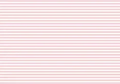 Tela de Encuadernar Raya Rosa Bebé PapersForYou 70x50cm