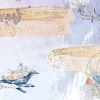 Tela de Encuadernar Sea Whale PapersForYou 70x50cm