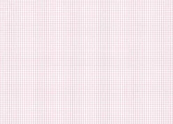 Tela de Encuadernar Vichy Mini Rosa Bebé PapersForYou 70x50cm