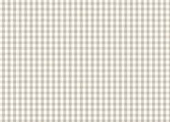 Tela de Encuadernar Vichy Tierra PapersForYou 70x50cm