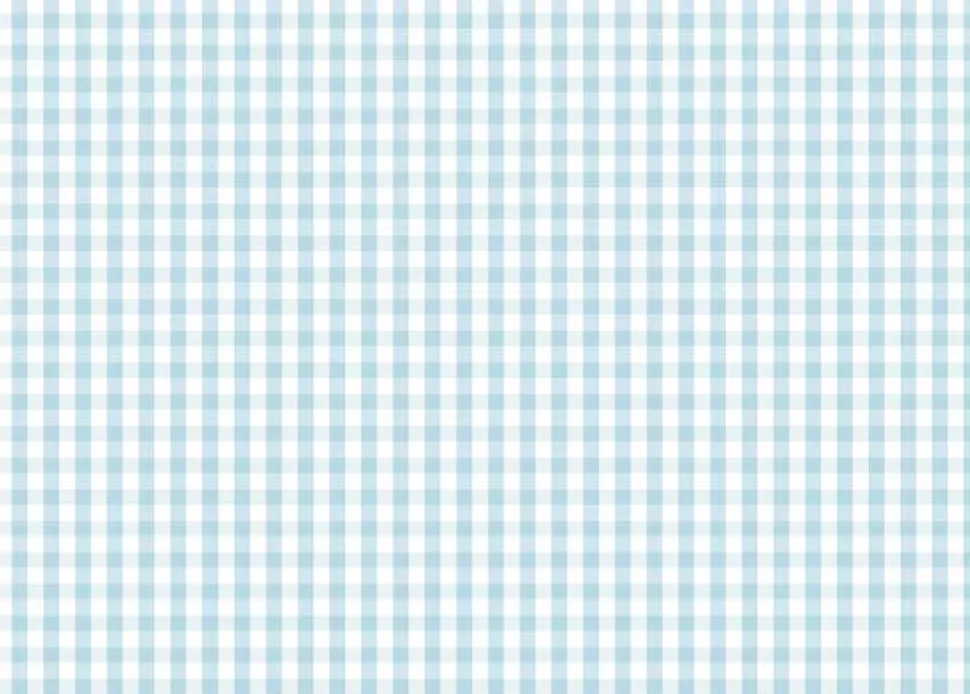 Tela de Encuadernar Vichy Azul Bebé PapersForYou 70x50cm