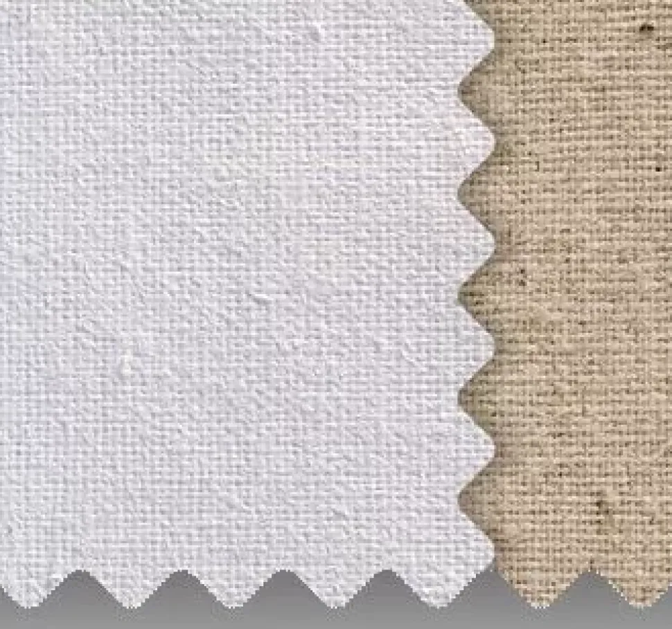 Tela de Lienzo Imprimada de Lino y Algodón Lincot 2,10x1m