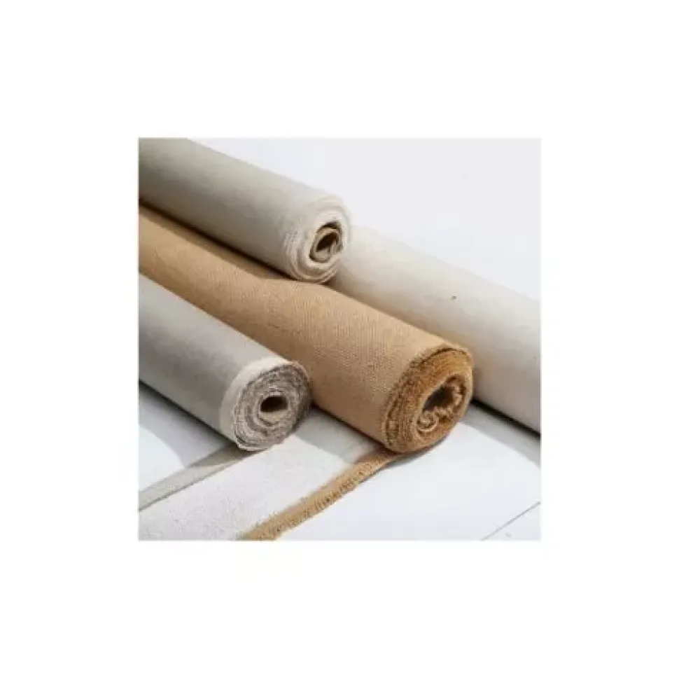 Tela de Lienzo Imprimada de Lino y Algodón Lincot 2,10x1m