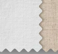 Tela de Lienzo Imprimada de Lino Ultrafine 2,10x1m