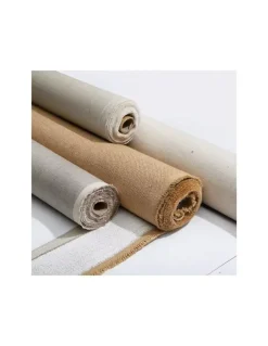 Tela de Lienzo Imprimada de Lino Ultrafine 2,10x1m