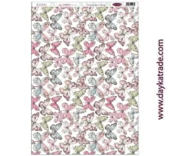 Tela DTXM-2055 Que me quiten lo bailao Dayka 33x70cm