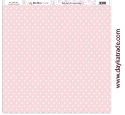 Tela DTXS-927 Estrellas rosa Dayka 30x30cm