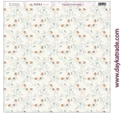 Tela DTXS-1021 Fondo Mariposas 30x30cm