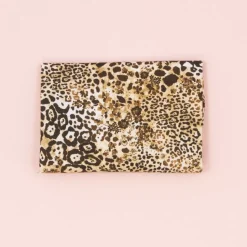 Tela Estampado Animal Leopardo Craftelier 50x30cm