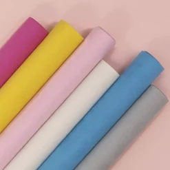 Tela Para Encuadernar Ante Powder Pink Craftelier 35x50cm