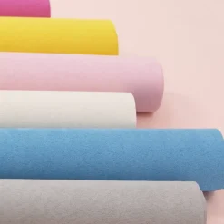 Tela Para Encuadernar Ante Mustard Craftelier 35x50cm