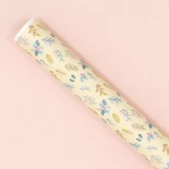 Tela Para Encuadernar Botánica Invernal All You Need Is Christmas Craftelier 34x49cm