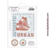 Tela para scrapbooking y cartonaje Urban Dayka