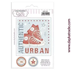 Tela para scrapbooking y cartonaje Urban Dayka