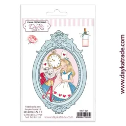 Tela para scrapbooking y cartonaje Alicia Dayka