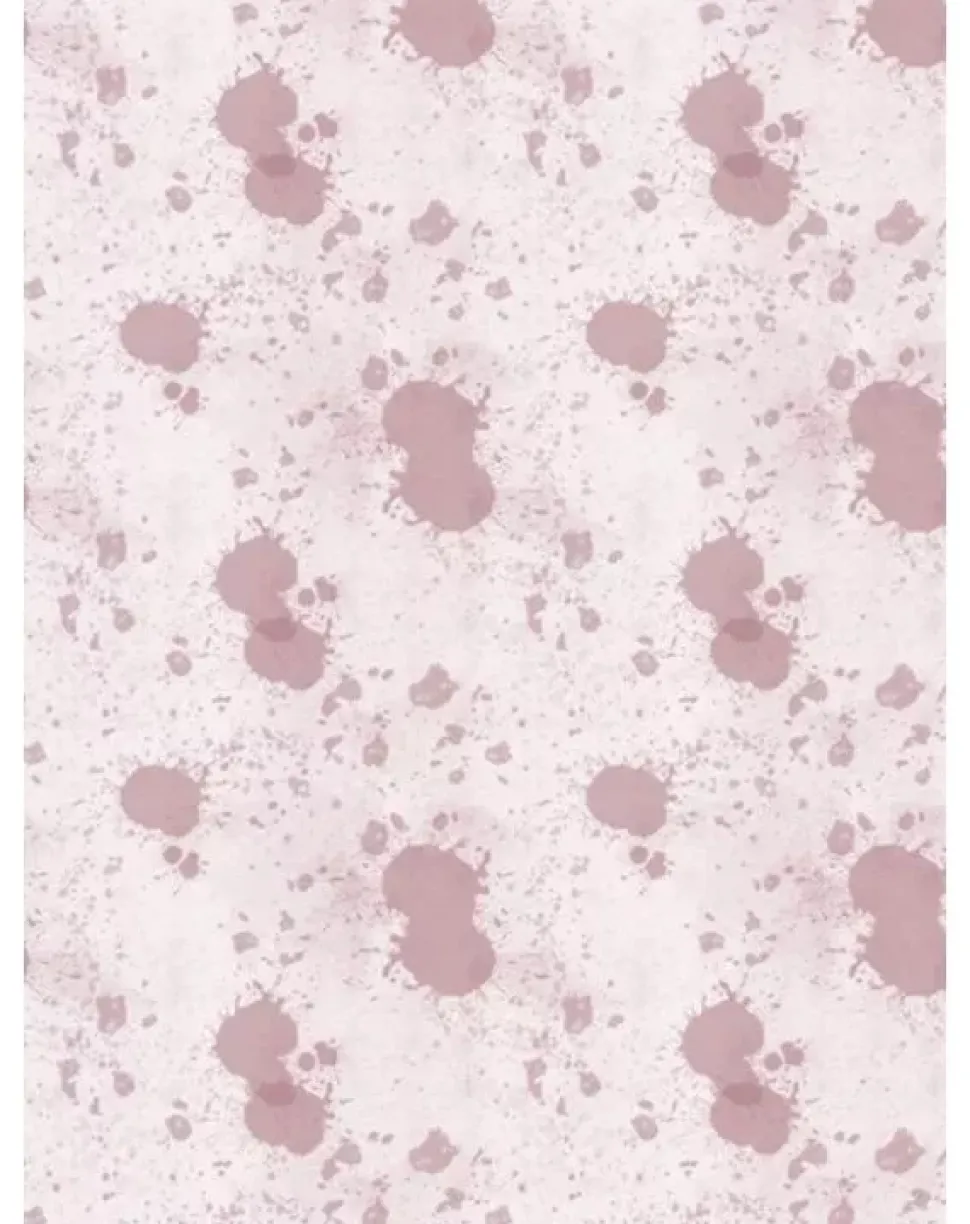 Tela Polvos de Magia Rosa Hechizo de Navidad El Altillo de los Duendes 50x35cm