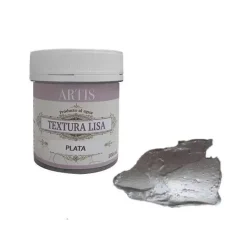 Textura Lisa Gel Plata Artis Cromática Dayka