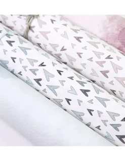 Textura para Encuadernar Alas de Hada Corazón azul El Altillo de los Duendes