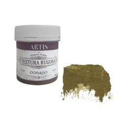 Textura Rugosa Dorado Artis Cromática Dayka 100ml
