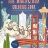 The Americana Coloring Book