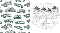 The Americana Coloring Book