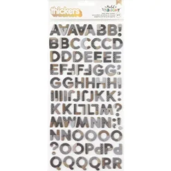 Thickers Abecedario Bold and Bright Vicki Boutin