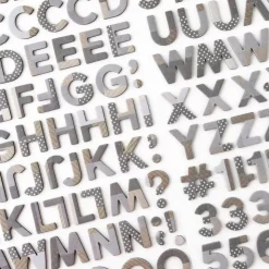 Thickers Abecedario Bold and Bright Vicki Boutin