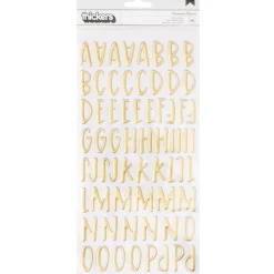 Thickers abecedario Farmstead Harvest American Crafts