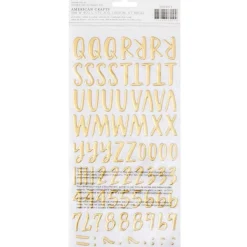 Thickers abecedario Farmstead Harvest American Crafts