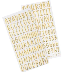 Thickers abecedario Farmstead Harvest American Crafts