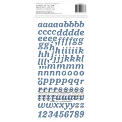 Thickers abecedario Hello Little Boy American Crafts