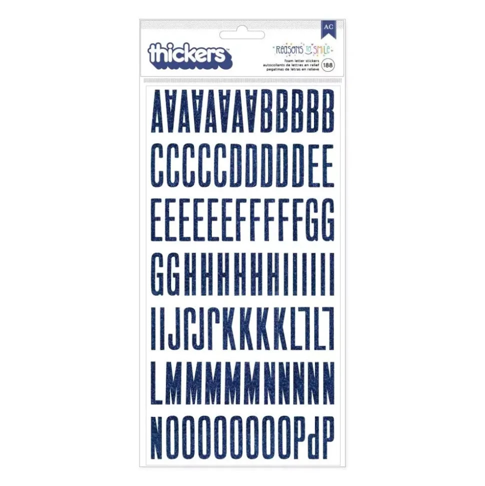 Thickers Abecedario Reasons To Smile Shimelle