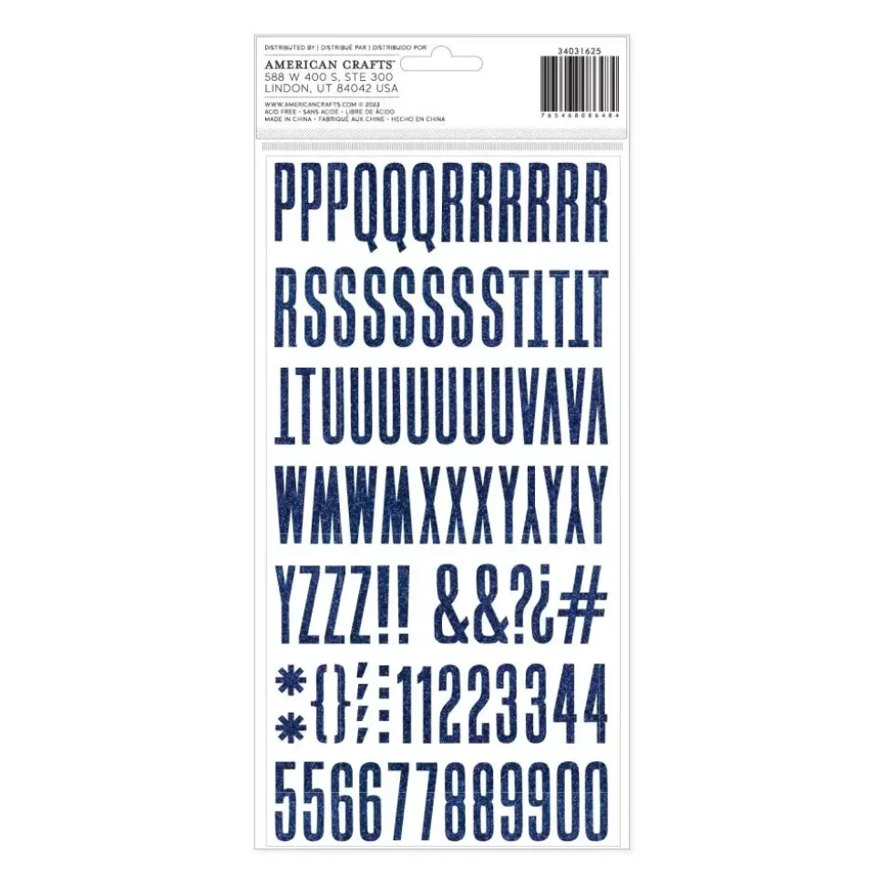 Thickers Abecedario Reasons To Smile Shimelle