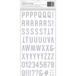 Thickers Abecedario Stardust Jen Hadfield