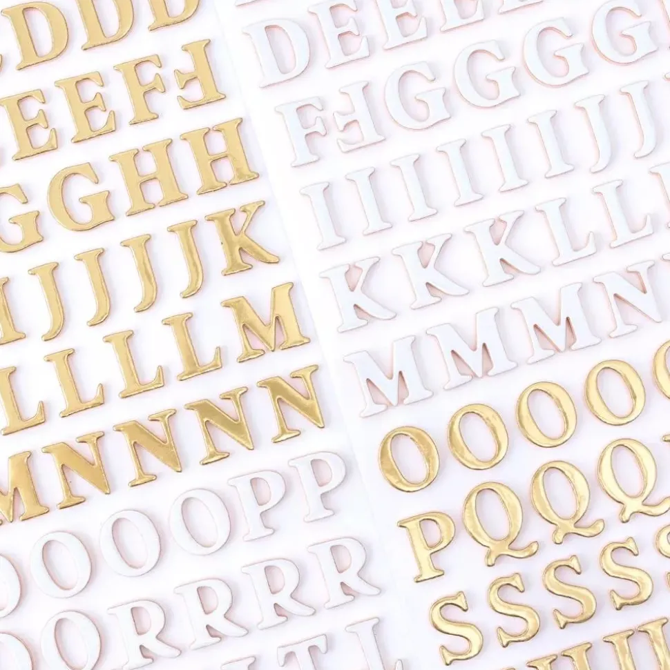 Thickers Abecedario Woodland Grove Maggie Holmes